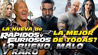 Dwayne Johnson La Roca en entrevista de HOBBS Y SHAW (Close Up)