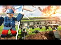 First Ever 72 HOUR TRENCH WARFARE Simulation with 150 PLAYERS in WW1 Roblox Entrenched War