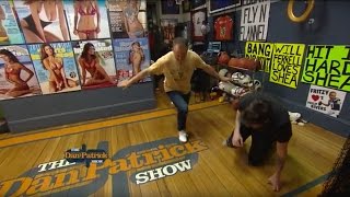 DP Live Look-In (Taking Shots from Ball Cannon) 4/27/17