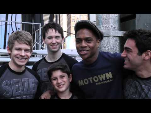 Disney's NEWSIES at Broadway on Broadway