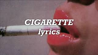 Offonoff, Tablo, MISO - Cigarette (Lyrics)