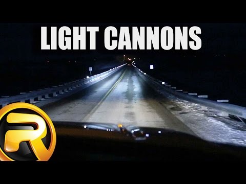 Vision X Cannon LED Lights - Fast Facts