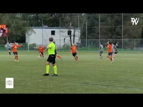 FC Aïre-le-Lignon - FC Perly-Certoux (1-1) : Le but de Leona Pira