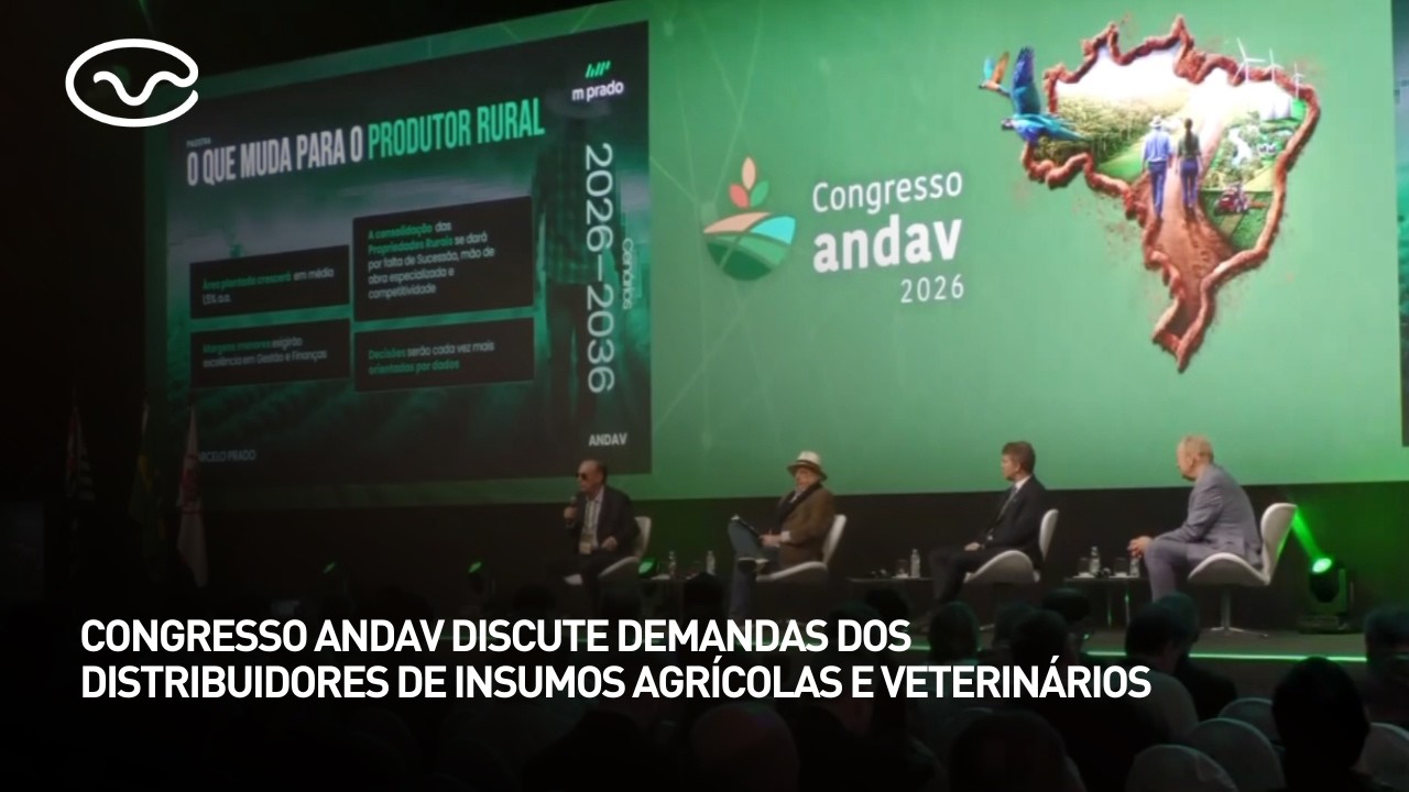 Congresso Andav discute demandas dos distribuidores de insumos agrícolas e veterinários