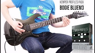 Video thumbnail for Kemper Profiles | Bogie BlueM3 | Metal Demo (Mesa Boogie Mark III Blue Stripe + Ibanez S7420) by ChoptonesOfficial