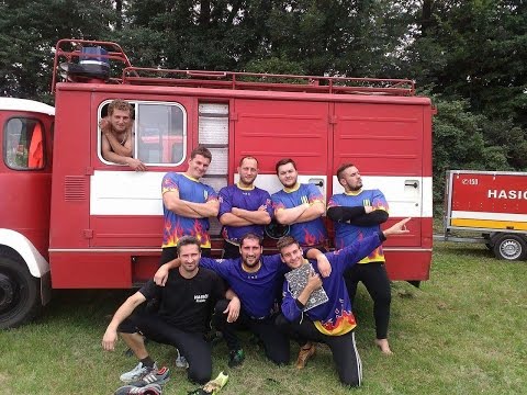 DHZ Brodské 1. útok - Radošovce 13.8.2016