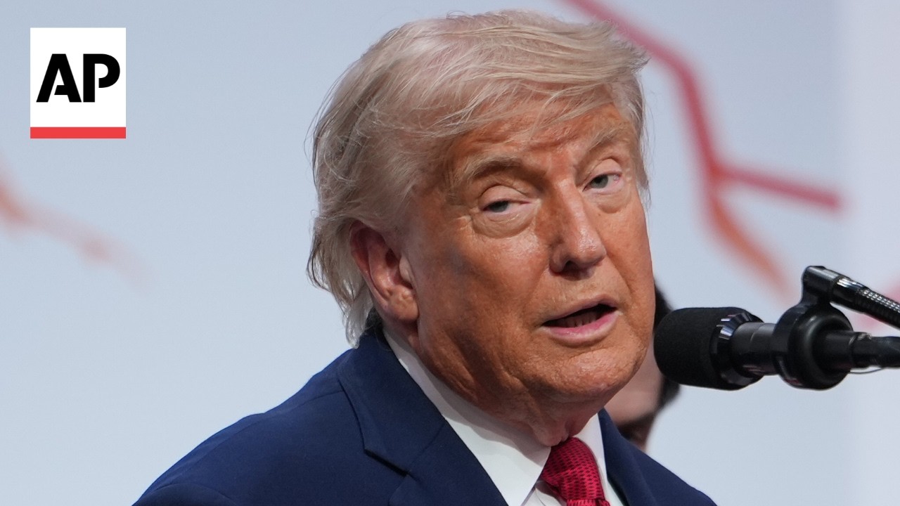 Video | Trump thanks Xi and Putin for staying 'neutral' ahead of Iran deal signing
