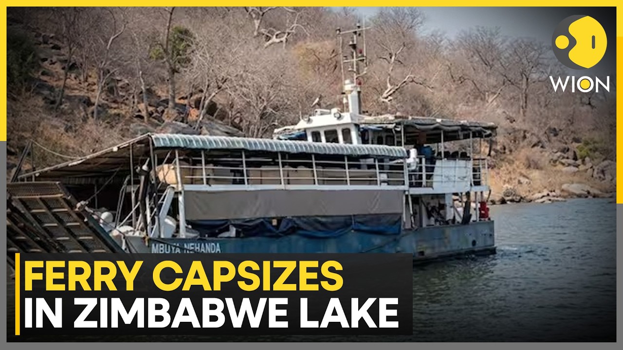 Lake Kariba Ferry Capsizes: Police Says 90 Passengers, 5 Crew Members On Board | WION News