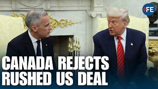 Carney Stuns Trump, US With Bold Declaration, affirms 'Canada Won't Be Rushed Into a Bad Deal'