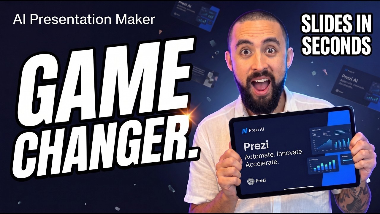 AI Presentation Maker (Prezi Review 2026) video thumbnail