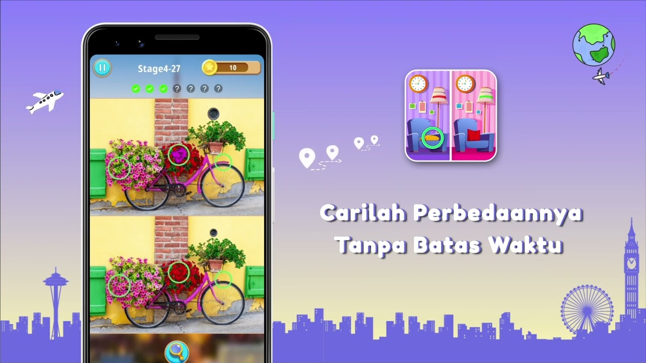 Find Differences Journey Game_Indonesian