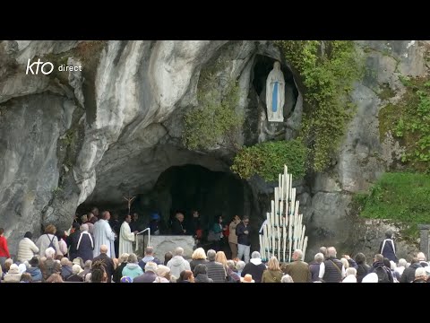 Chapelet du 26 septembre 2025 à Lourdes