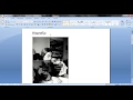 Microsoft Office Word Korak Po Korak Copy Paste Rad Sa Slikama I Ubacivanje TextBox A