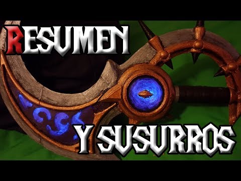 SUMMARY AND THE WHISPERS OF XAL'ATATH