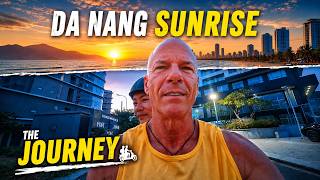 5AM Journey To The Beach | Da Nang Vietnam Sunrise , part 1