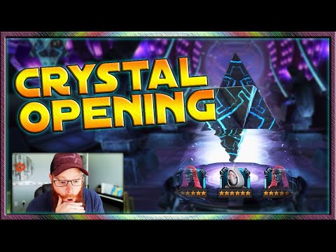3x 6-Star + Nexus 6-Star Crystal Opening - Marvel Contest of Champions