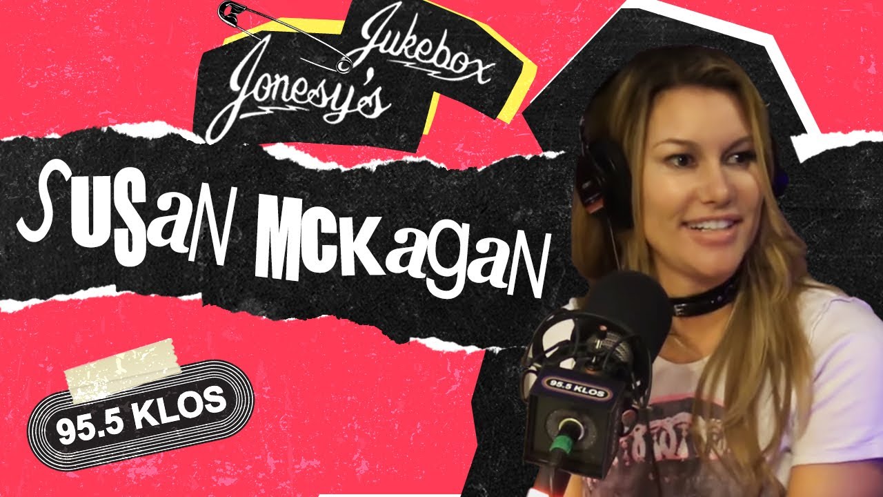 Susan McKagan with Duff McKagan