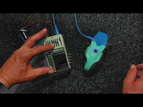 BE-10 Graphic Bass EQ by Ibanez | RockBoard