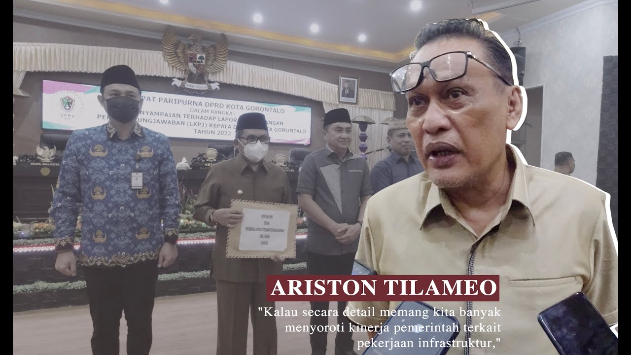 DPRD Paripurnakan Hasil Pembahasan LKPJ 2022