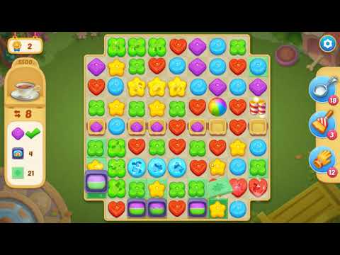 Matchington Mansion Level 5500 No Boosters