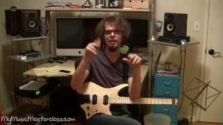 Alex Machacek - Guitar Rhythm Training Lesson
