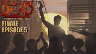 The Walking Dead A New Frontier FINALE Episode 5 - FROM THE GALLOWS