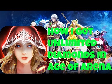 Age of Arena Hack - Get Unlimited Diamonds Cheat For Android & IOS