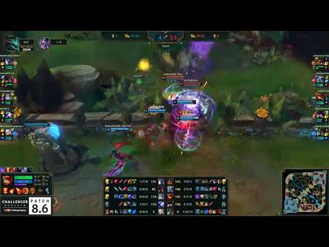 Highlights Annie Mid vs Galio  | RU Challenger Patch 8.6
