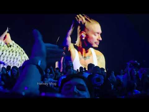 Jowell y Randy - De la Ghetto invitados Concierto J balvin Medellin