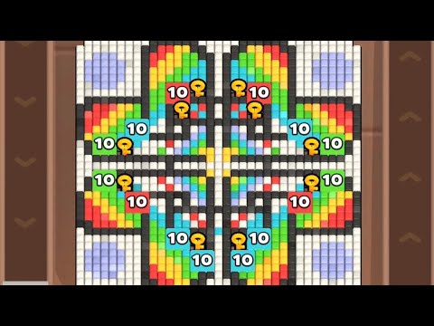 Color Pixel Shooter Level 114 Walkthrough
