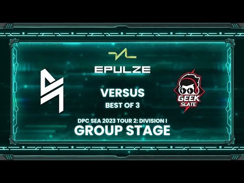 Full Game: Blacklist Rivalry vs Geek Slate Game 3 (BO3) | DPC Tour 2 Division 1: Southeast Asia