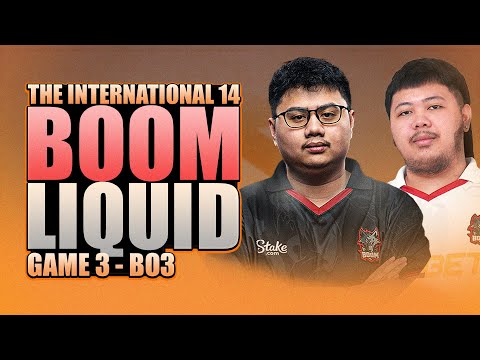 BOOM vs LIQUID GAME 3 - WATCH PARTY WITH KUKUYS - TI 14 2025