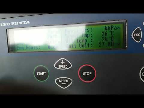 Volvo Penta TWD1240VE engine