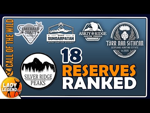 ALL 18 MAPS RANKED From WORST to BEST in Call of the Wild!!!