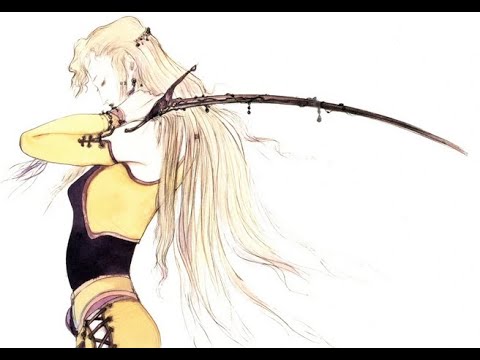 Final Fantasy VI Music - "Celes" with Rain (For Sleeping, Studying, Background Noise, etc)