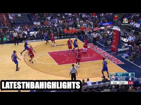 Kristaps Porzingis Highlights/New York Knicks Vs Washington Wizards/16pts