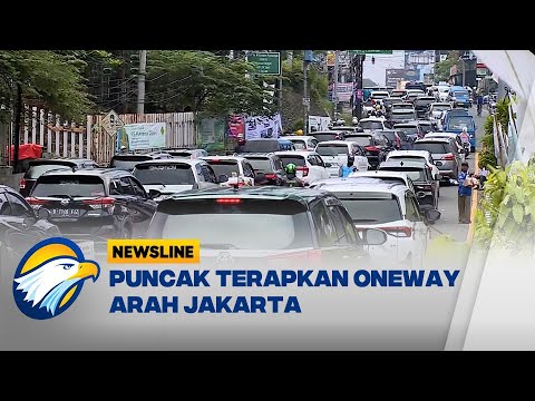 Hari Buruh, Oneway di Puncak ke Jakarta Diterapkan