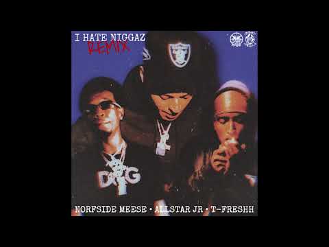 Norfside Meese  - I Hate Niggaz REMIX (feat. Allstar JR & T-Freshh)
