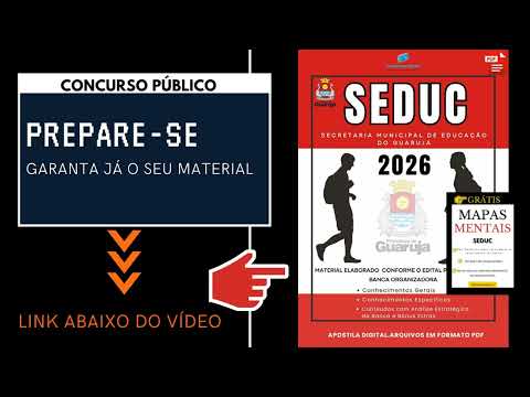 Apostila SEDUC Inspetor de Alunos 2026