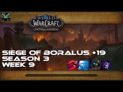 Vengeance Demonhunter - Siege of Boralus +19 (9th Seasonweek)