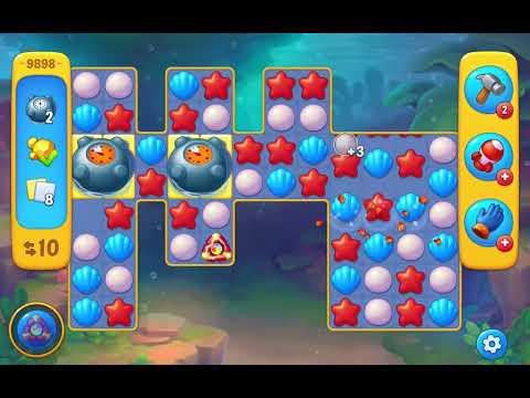 Fishdom Level 9898 - Daily Log #242