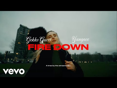 Gekko Gucci, Yungace - FIREDOWN (Official Video)