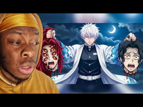 What If Gojo Was a Demon Slayer