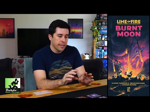 Line of Fire: Burnt Moon ►►► Taking the mega-popular Undaunted series in an bold new direction!