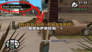How To Complete Any Mission In (GTA SA) Using Cheat Code (100% Working)