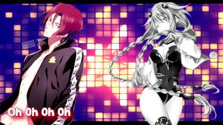 Nightcore ¬Sexin&#39; On The Dance Floor {Switching Vocals}