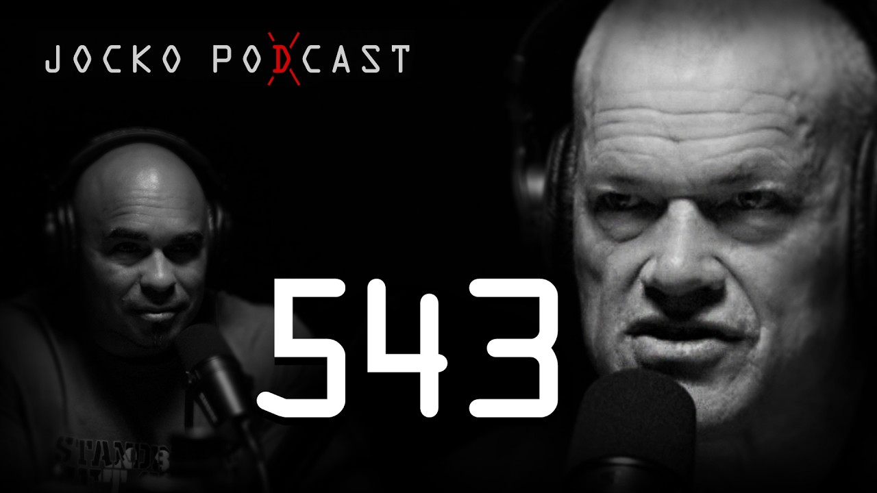 543: Don't Wait to Get Punched in the Face. The Best Way to Adapt And Learn.