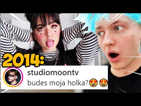 REAKCIA na PRVÉ IG KOMENTY *Nudlička, nepozeraj toto video*