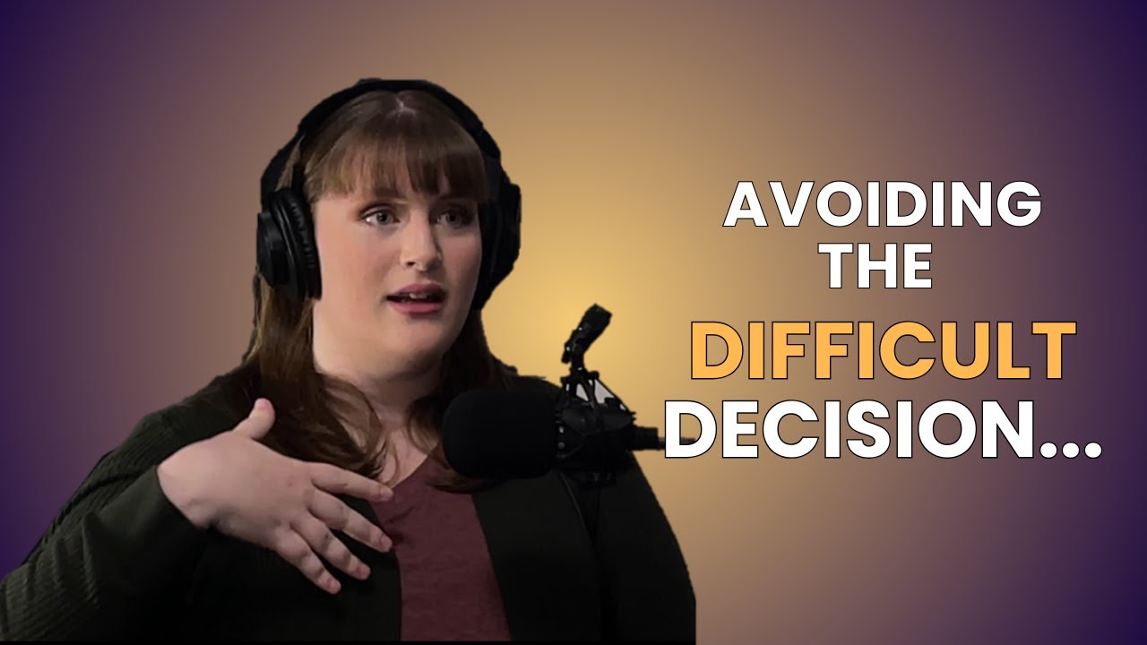 Making the Decision You’re Terrified To Make — A Med Student’s Story | Kayla Evans