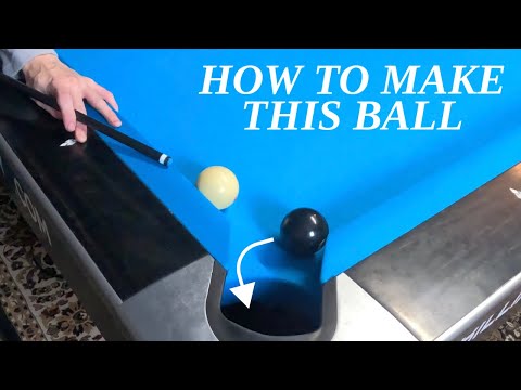 How to Make This "Impossible" Pool Shot | The Double Kiss